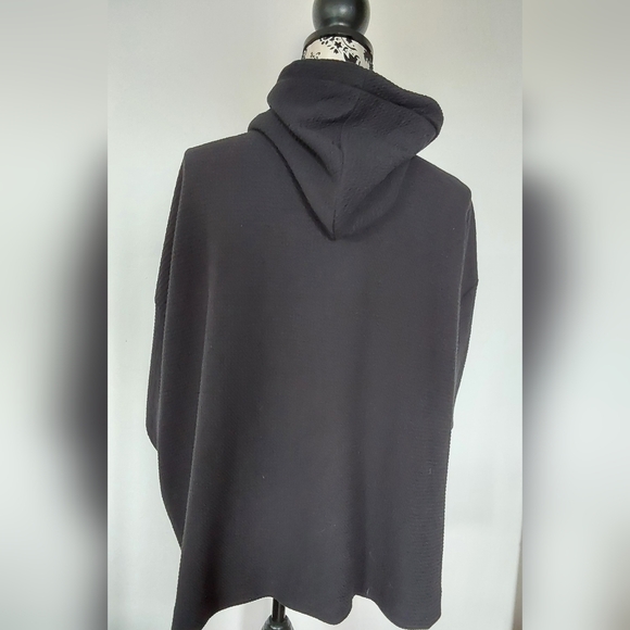 DG2 "DOWNTIME" 2 PIECE SET TEXTURED KNIT ZIP FRONT HOODIE/CROPPED PANT L/XL - Picture 4 of 9